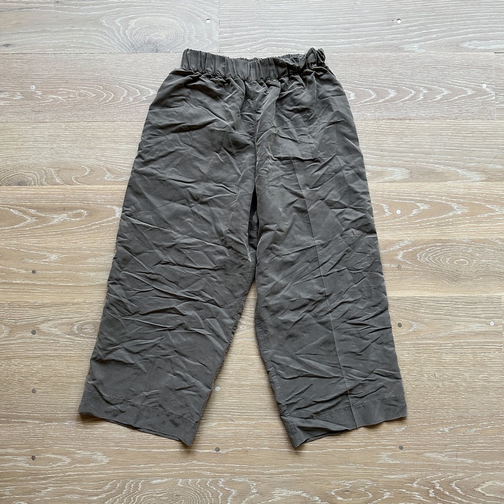 Elizabeth Suzann Andy Trousers in rayon 
*flawed* Price adjusted